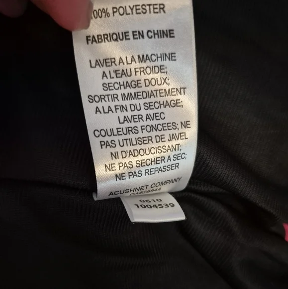 FootJoy DryJoys Golf Rain Jacket size xs - Picture 4 of 4